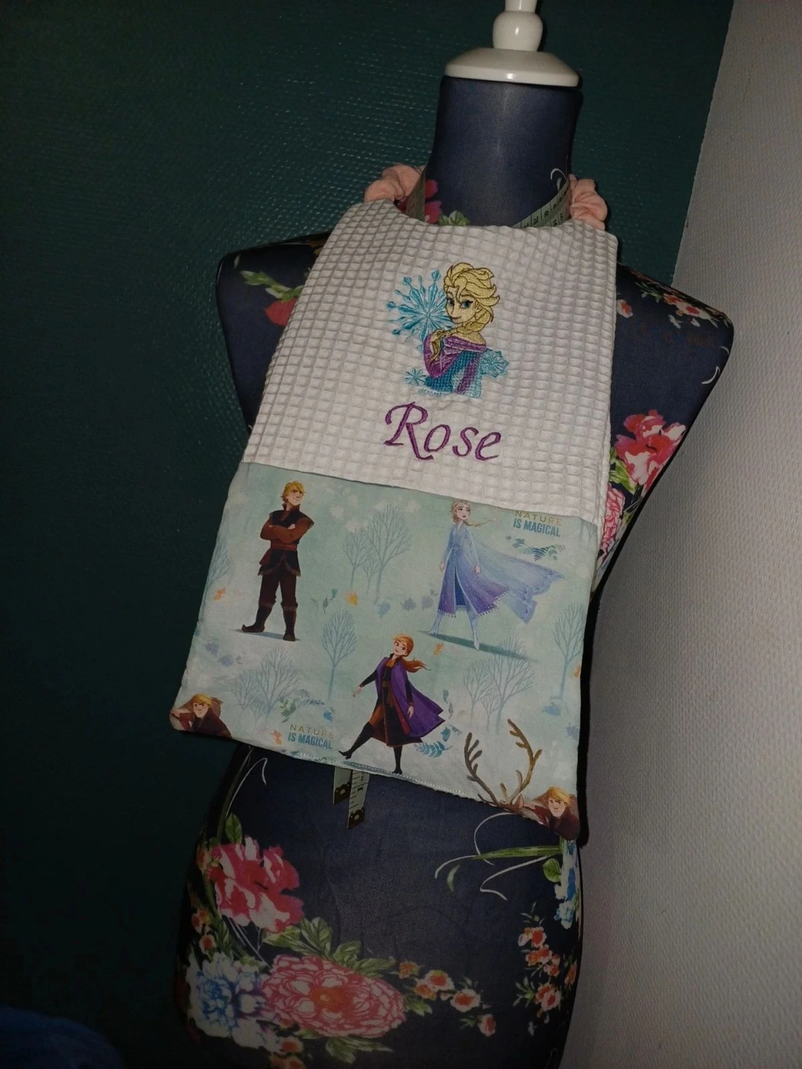 Bavoir maternelle 